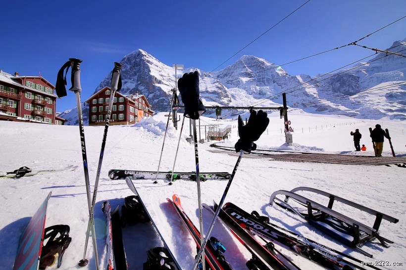 瑞士阿尔卑斯山风景图片大全