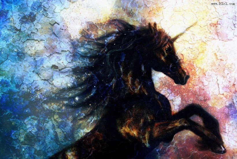 美丽的独角兽图片大全