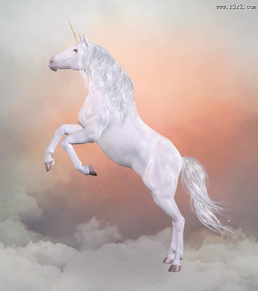 美丽的独角兽图片