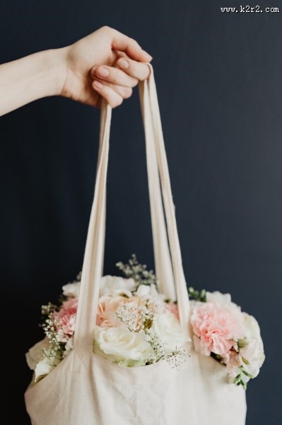 唯美的花束图片