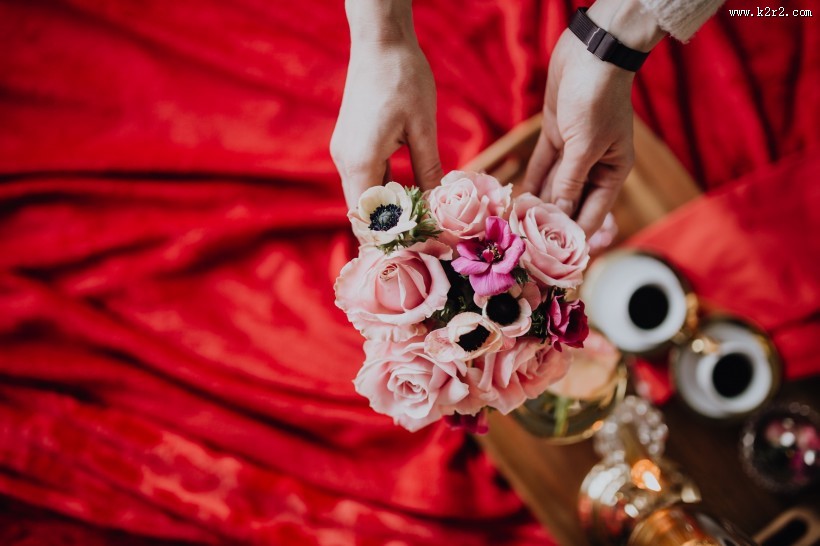 浪漫的情人节花束图片大全