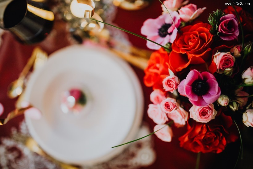 浪漫的情人节花束图片大全