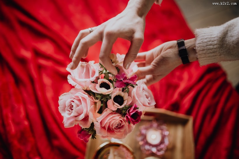 浪漫的情人节花束图片大全