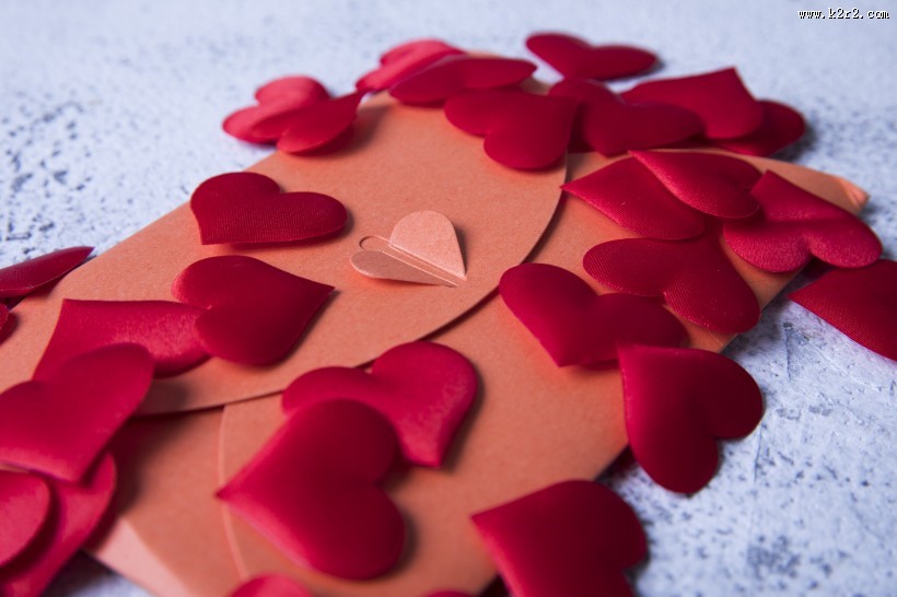 红色的玫瑰花瓣图片