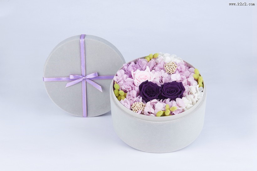 漂亮的鲜花礼盒图片