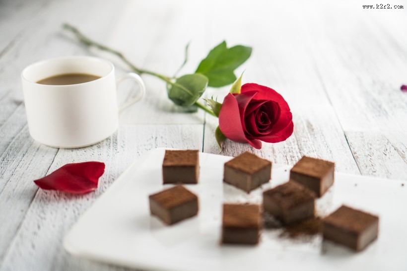 浪漫娇艳的红色玫瑰图片