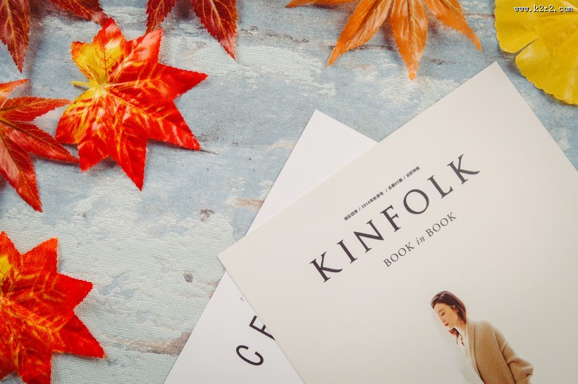 秋天红色枫叶图片