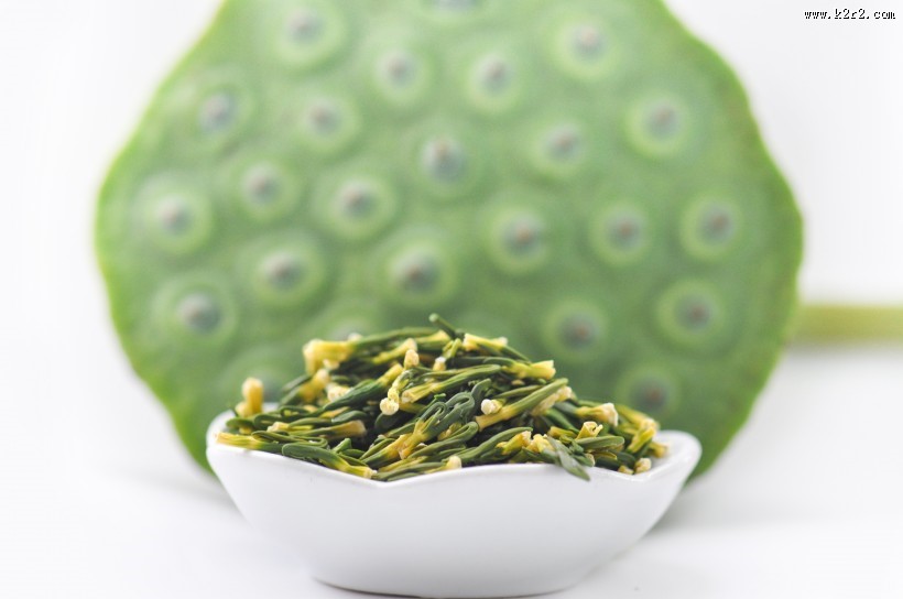 翠绿的荷花莲蓬图片