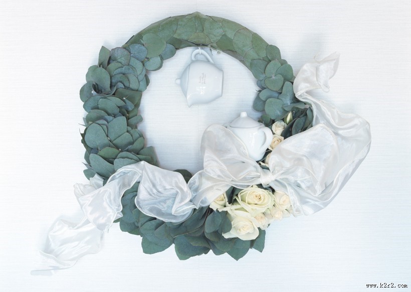 美丽的花环图片