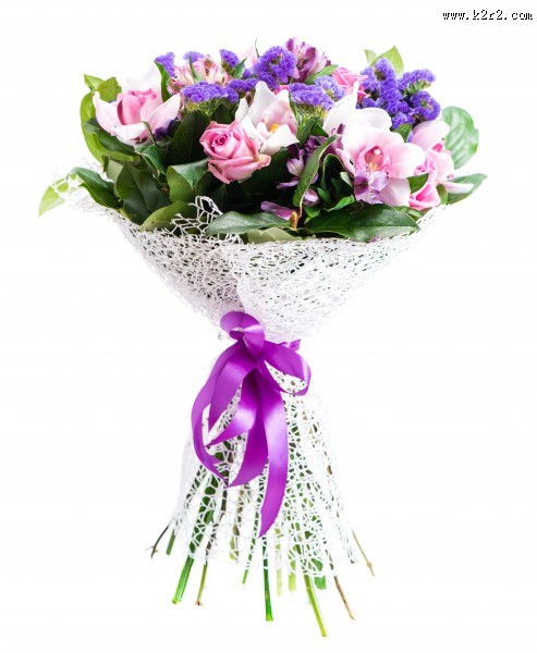 美丽的花束图片