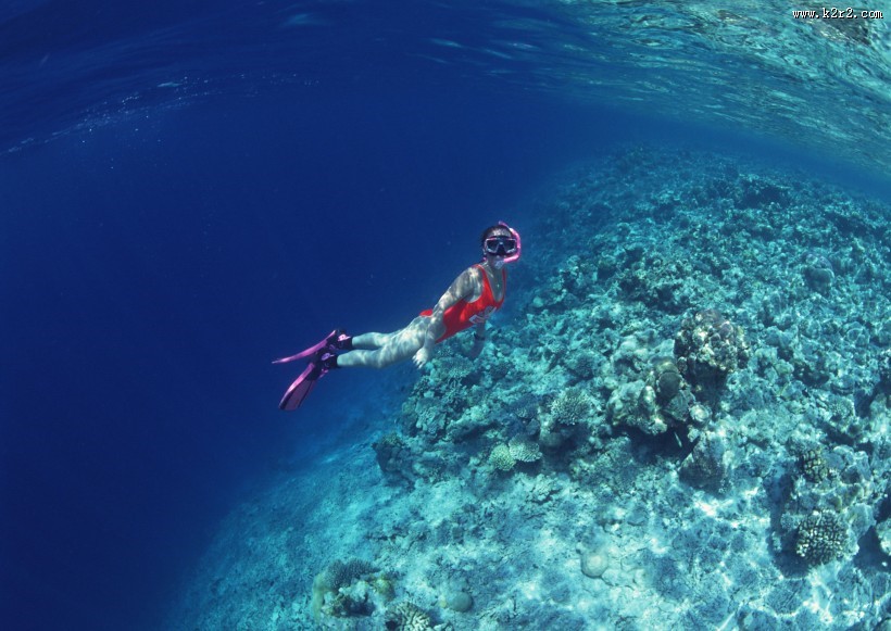 海底潜水图片大全
