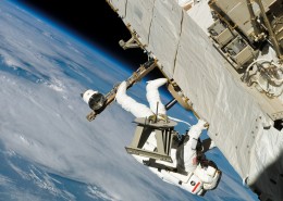 太空中的宇航员图片大全