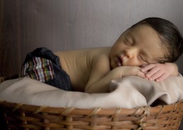 熟睡的婴儿图片大全