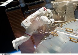 太空中的宇航员图片大全