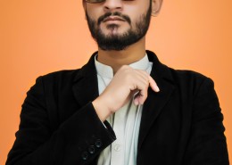 戴黑色墨镜的青年图片大全