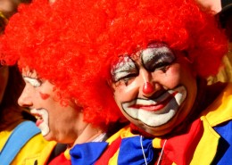 扮成小丑的人图片大全