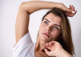 时尚美女模特图片