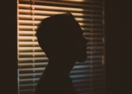 男人的人影轮廓图片