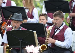 吹奏萨克斯的人图片大全