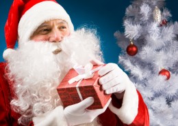 可爱的圣诞老人图片