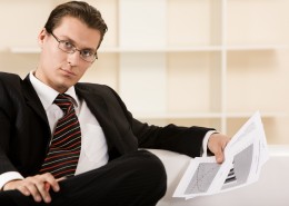 精明能干的成功人士图片