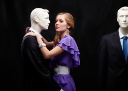 穿裙子的美女图片