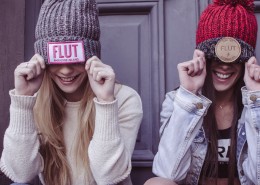 开心的闺蜜图片