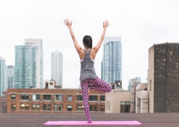 唯美优美的瑜伽动作图片