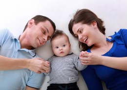 幸福的一家人图片