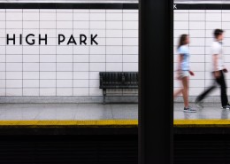 人来人往的地铁站图片大全