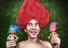 造型装扮怪异的人图片大全