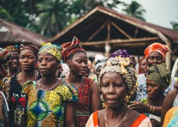 在塞拉利昂共和国生活的人图片