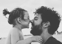 令人感动的亲情图片