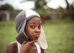 黑皮肤的可爱儿童图片