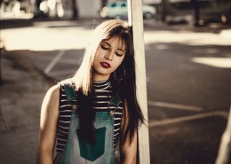 嘴唇的美女图片