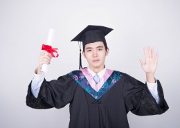 学生大学毕业图片