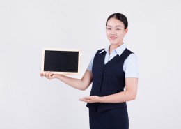 展示工作计划的职业白领图片大全