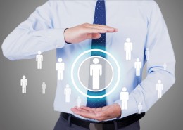 商务招聘形象概念图片