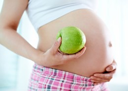 健康美丽的孕妇图片