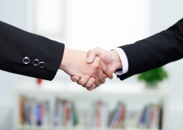 商务团队握手图片大全