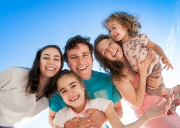 幸福生活的家庭图片