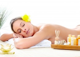 美女做养生spa图片