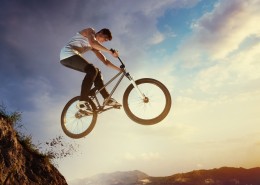 极限单车运动图片