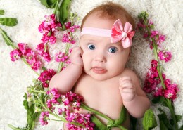 软萌的可爱宝宝图片