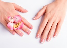 美女手部护理图片大全