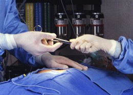 手术台上的医护人员图片大全