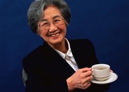 中老年成功女士图片