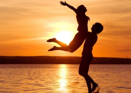 唯美甜蜜情侣图片