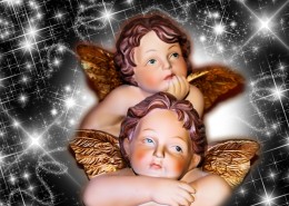 可爱天使图片