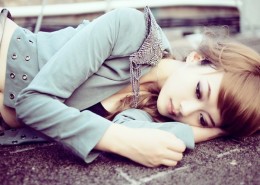 唯美伤感女孩图片